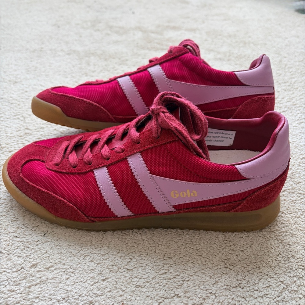Gola Pink & Light Pink Women's Sneakers